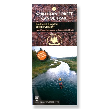 Northern Forest Canoe Trail Map: Northeast Kingdom Quebec/Vermont - Lake Memphremagog to Connecticut River