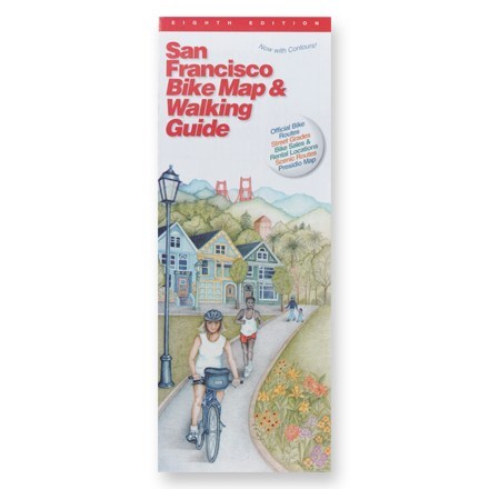 San Francisco Bike Map and Walking Guide