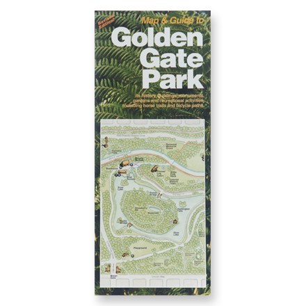 Map and Guide to Golden Gate Park