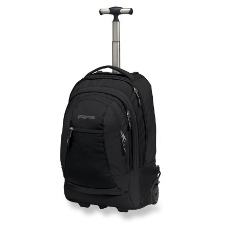 jansport trolley backpack