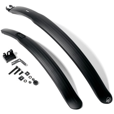 clip on road bike fenders