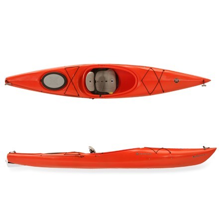 Perception Pacifica 12 Kayak with Skeg | REI Co-op