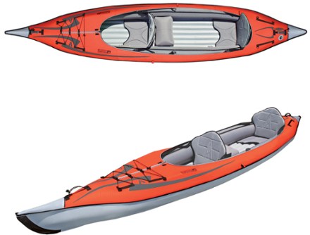 Advanced Elements AdvancedFrame Convertible Tandem Inflatable Kayak