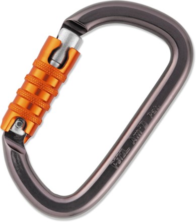 Below is the newest version of Petzl Am'D Triact-Lock Autolocking Carabiner