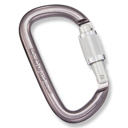 Below is the newest version of Petzl Am'D Screwgate Carabiner