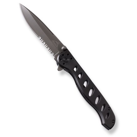 Gerber EVO Titanium-Coated Serrated Knife | REI Co-op