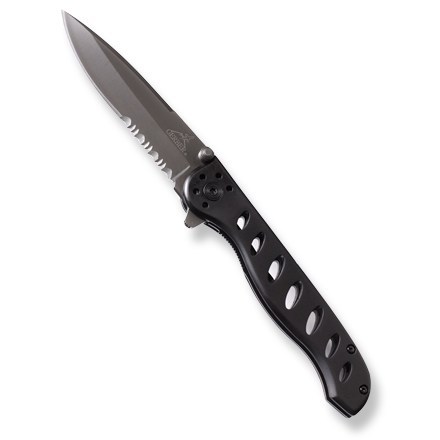 Serrated Edge Evo Knife