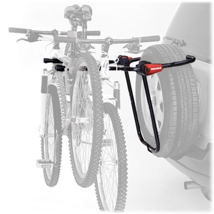 over tire bike rack