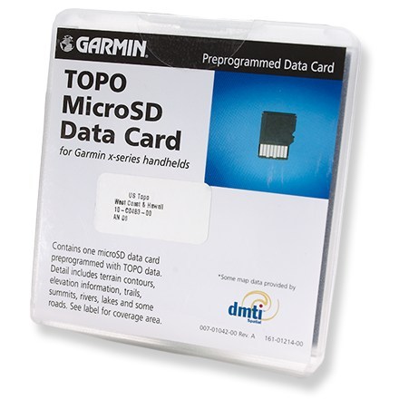 Garmin TOPO! West Coast U.S./Hawaii MicroSD Card