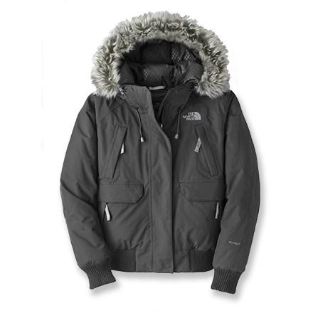 northface fur coat