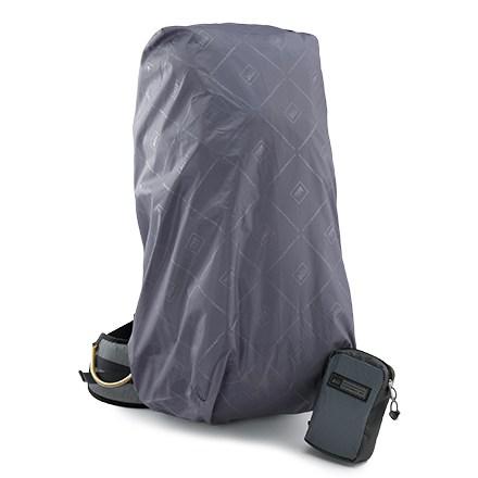 Below is the newest version of REI Co-op Duck's Back Rain Cover - 60 Liters