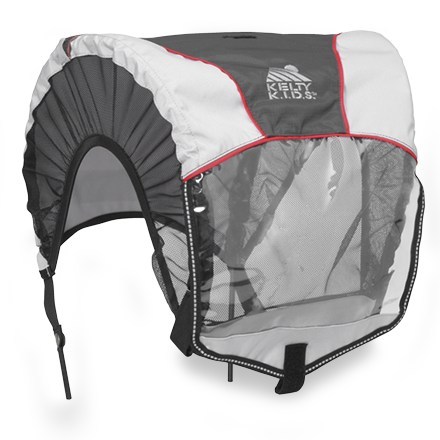 kelty kid carrier sun rain hood