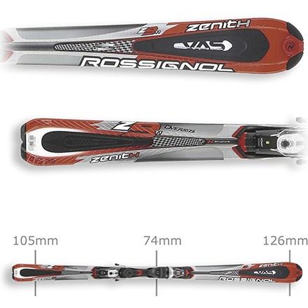 rossignol zenith 5