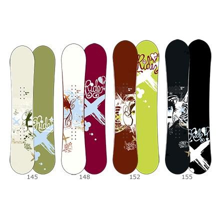Vista Snowboard - Women's