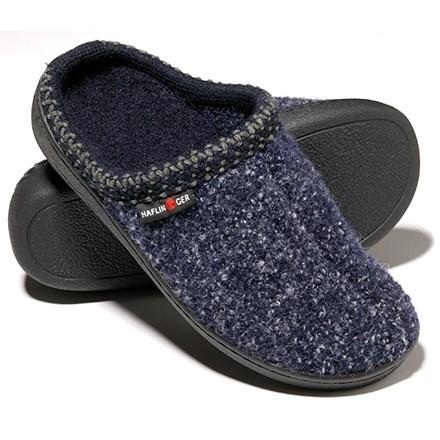 haflinger childrens boiled wool slippers