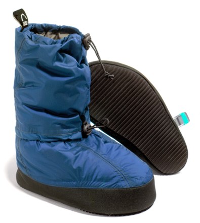 Sierra Designs DriZone Down Booties - Men's | REI Co-op