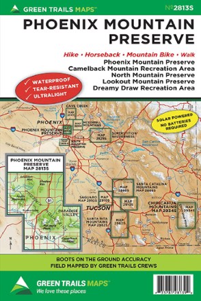 Map 2813S - Phoenix Mountain Preserve