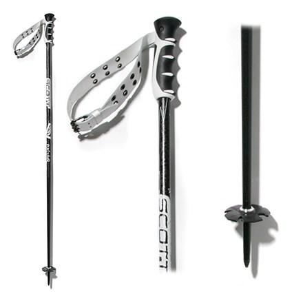 Scott Pole Punisher Skistöcke schwarz 