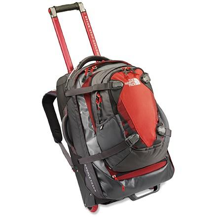 north face wheeled backpack