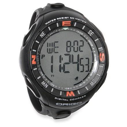 digital compass watch