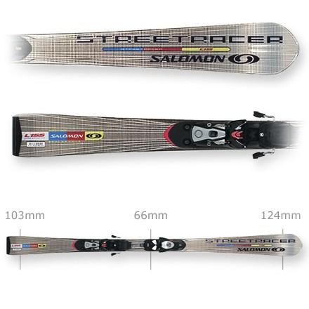salomon streetracer skis