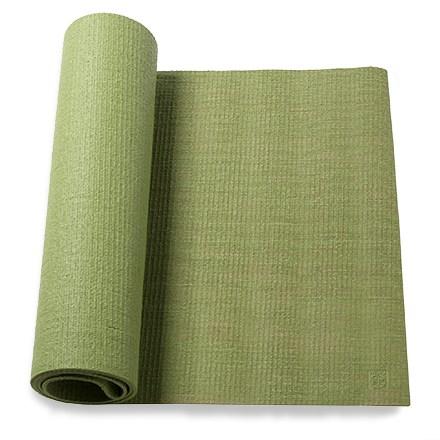 gaiam jute yoga mat