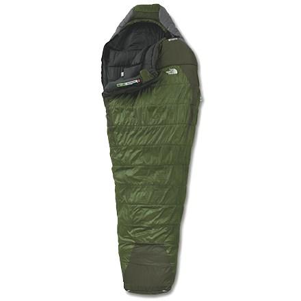 north face snowshoe sleeping bag