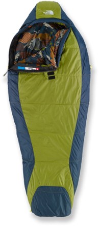 north face kids sleeping bag