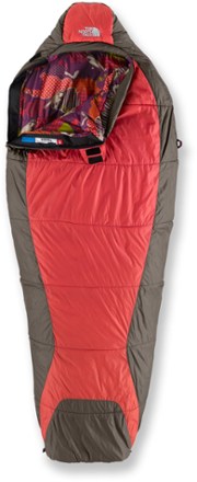 north face tigger sleeping bag