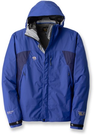 mountain hardwear rain coat