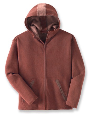 organic zip hoodie
