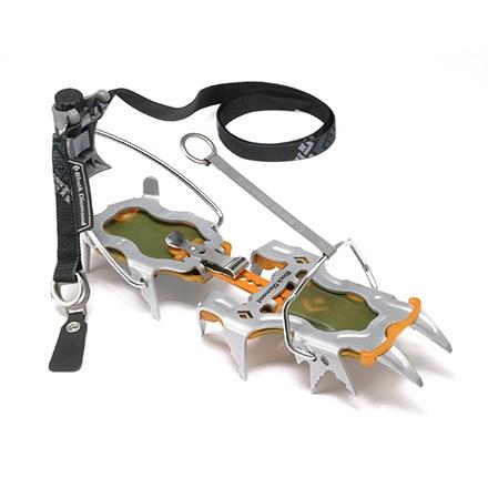 Below is the newest version of Black Diamond Sabretooth Pro Step-In Crampons