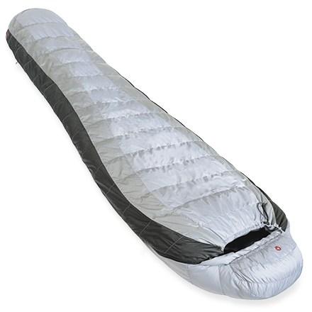 never winter sleeping bag