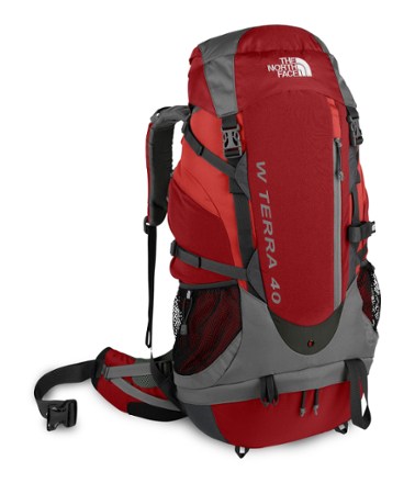 north face terra 40