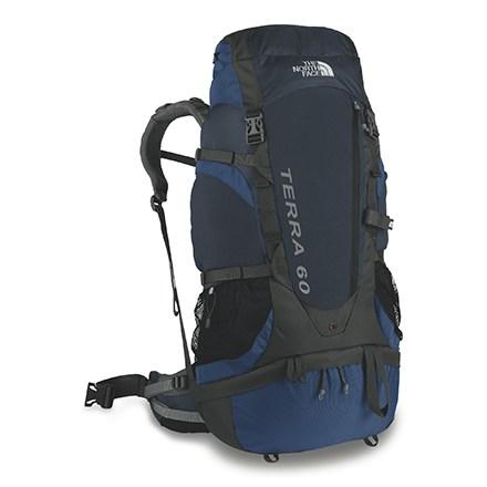 north face terra 60 backpack