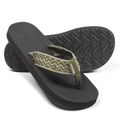 reef men's smoothy flip flop