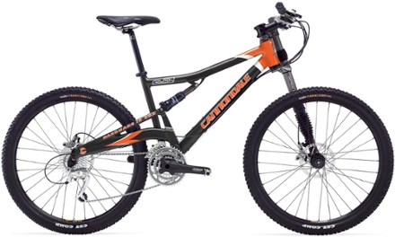 cannondale rush 5 lefty