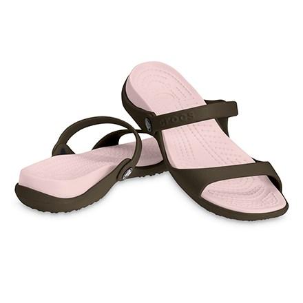 crocs cleo sandal ladies