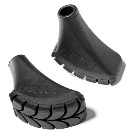 trekking pole rubber feet