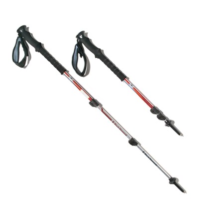 Below is the newest version of Black Diamond Trail Trekking Poles - Pair