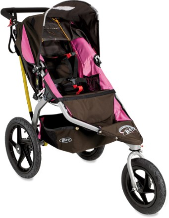 pink bob stroller