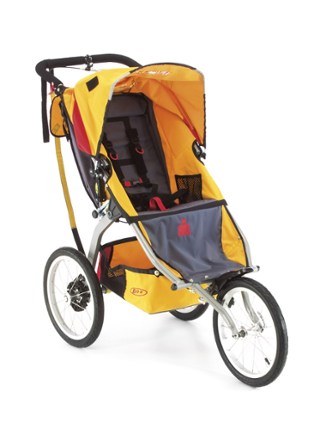 bob ironman stroller yellow