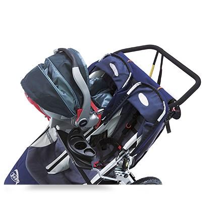 bob revolution graco car seat adapter