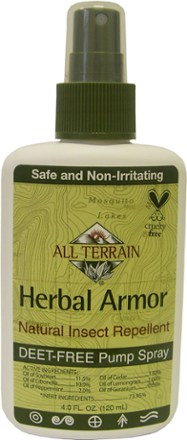 Herbal Armor DEET-Free Natural Insect Repellent Pump Spray - 4 fl. oz.