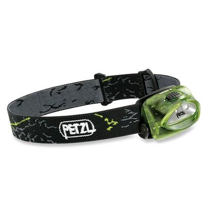 Below is the newest version of Petzl Tikkina LED Headlamp