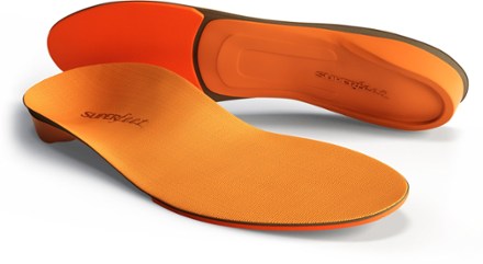 Orange All-Purpose Cushion and Support Insoles