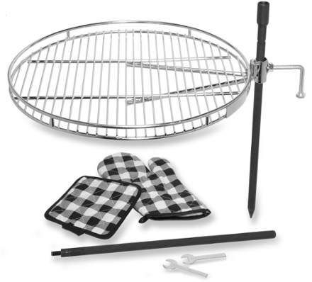 18-Inch Diameter The Perfect CampfireGrill Pioneer