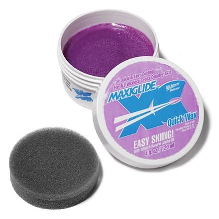 Maxiglide Quick Wax with Applicator - 4 oz.