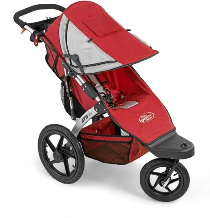 hybrid swivel stroller