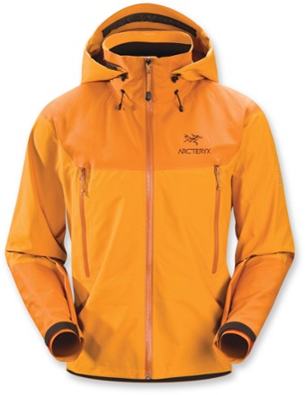 Below is the newest version of Arc'teryx Beta AR Jacket - Men's